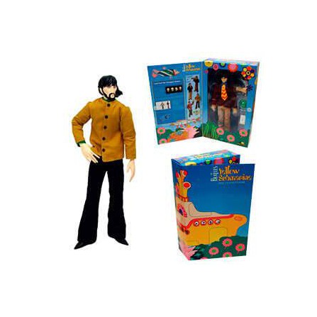 The Beatles - Figura - Yellow Submarine - George 30 Cm 