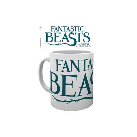 Fantastic Beasts - Taza - Logo 
