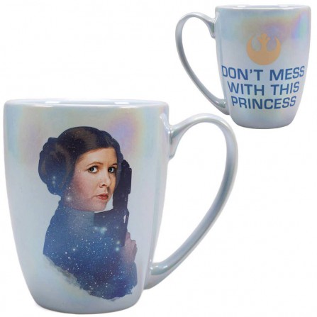Star Wars - Taza - Princess Leia 