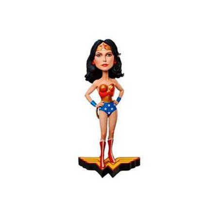 Dc Comics - Wonder Woman - Figura - Head Knockers Wonder Woman 1