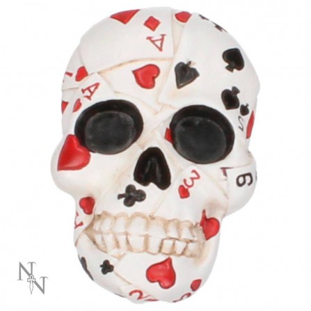 Skulls - Abrebotellas - Deck Of Cards Con Iman 8Cm