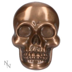 Skulls - Abrebotellas - Bronze Con Iman 8Cm