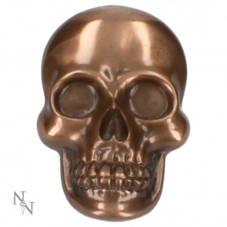 Skulls - Abrebotellas - Bronze Con Iman 8Cm