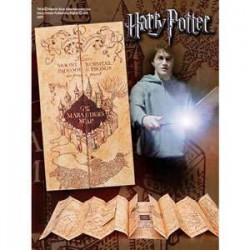 Harry Potter - Mapa - Replica Mapa Merodeador