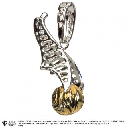 Harry Potter - Colgante - Snitch Dorada