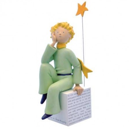 El Principito - Figura - Principito Soñador 28Cm 