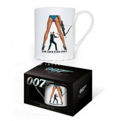 James Bond - Taza - For Your Eyes Only 