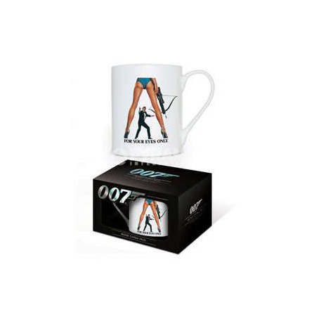 James Bond - Taza - For Your Eyes Only 