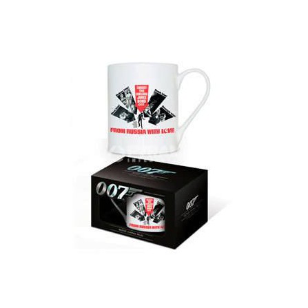 James Bond - Taza - From Russia With Love 