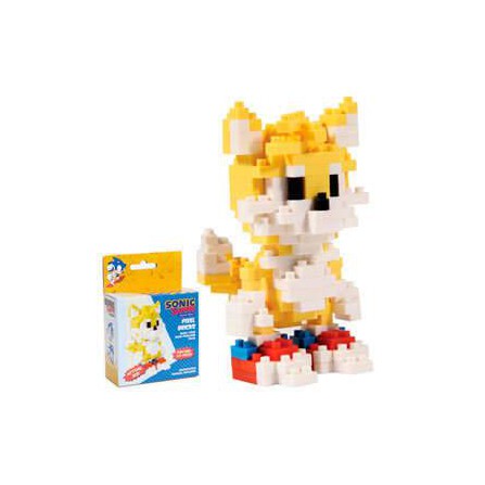 Sonic - Pixel Bricks - Tails 