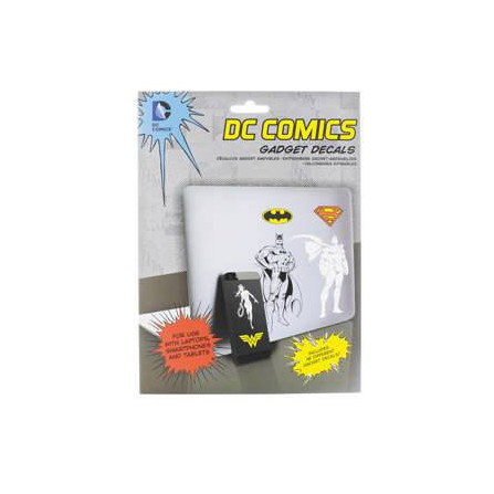 Dc Comics - Pegatinas - Set De 18 