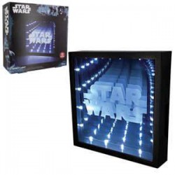 Star Wars - Cuadro Con Luz - Star Wars Infinity Light 