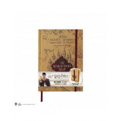 Harry Potter - Cuaderno - Cuaderno Con Mapa Merodeador 
