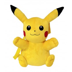 Pokemon - Mochila - Peluche Pikachu 