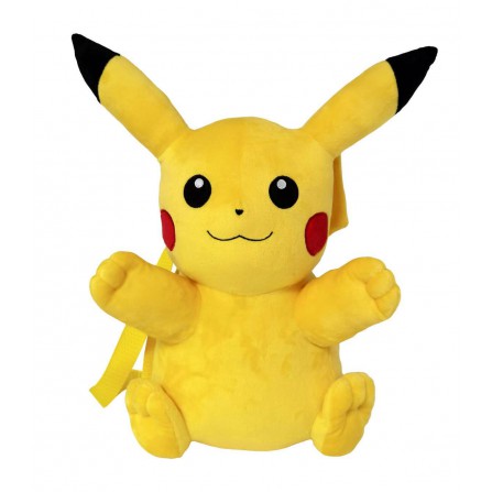 Pokemon - Mochila - Peluche Pikachu 