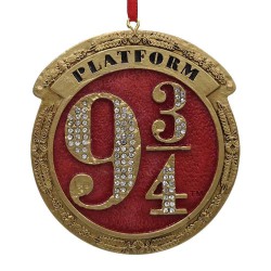 Harry Potter - Colgante - Platform 9 3/4