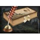 Harry Potter - Pluma - Hogwarts Con Cofre Coleccionista