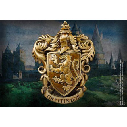 Harry Potter - Cuadro - Blason Griffyndor