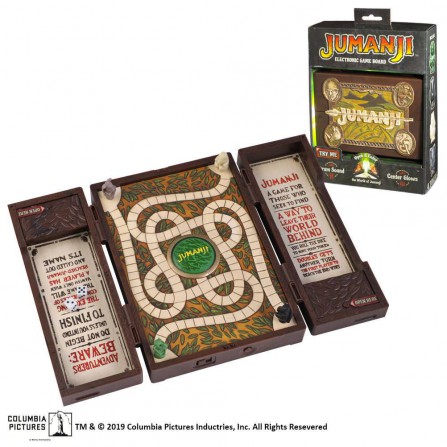 Jumanji - Replica - Miniatura Juego Electronico