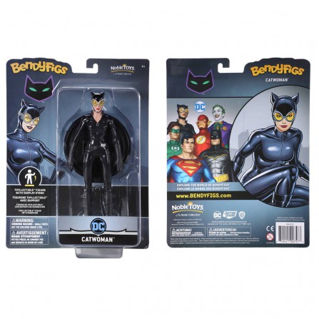 Dc Comics - Catwoman - Figura Flexible