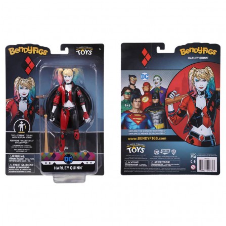 Dc Comics - Figura - Flexible Harley Quinn