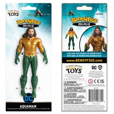 Dc Comics - Aquaman - Figura - Flexible 14 Cm