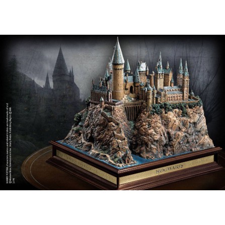 Harry Potter - Diorama - Hogwarts 33 Cm 
