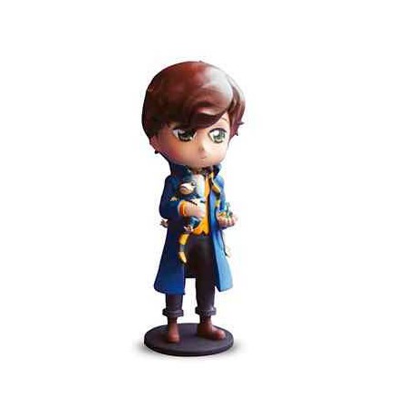 Animales Fantasticos - Figura - Newt Scamander 