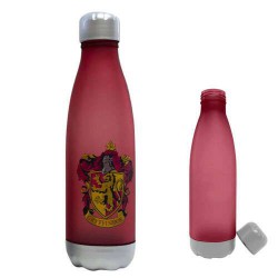 Harry Potter - Botella - Gryffindor Plastico Tacto Suave 650Ml 