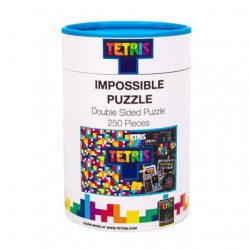 Tetris -  Puzzle - Impossible  In A Tube 