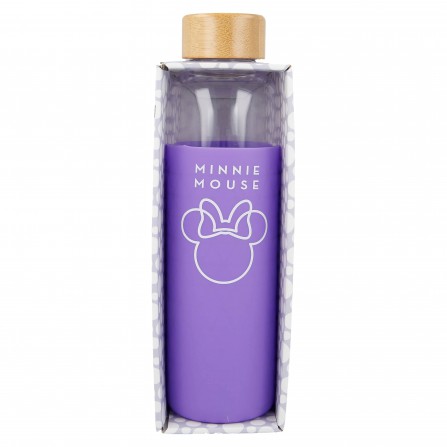 Disney - Botella - Vidrio Bambu Minnie 585 Ml 