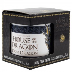 House Of The Dragon - Taza - Ceramica 325 Ml En Caja Regalo 