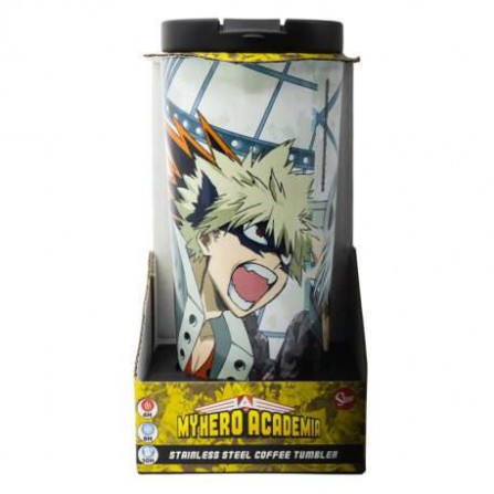 My Hero Academia - Vaso - Termo Cafe Acero Inoxidable 425 Ml 