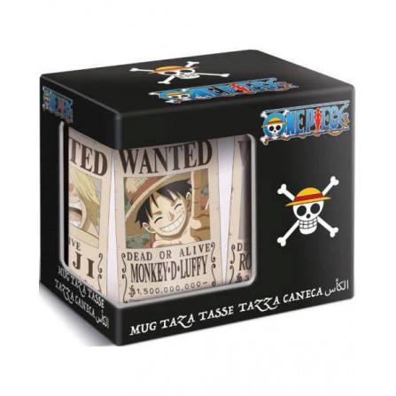 One Piece - Taza - Ceramica 325 Ml En Caja De Regalo 