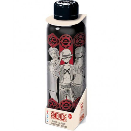 One Piece - Botella - Termo Acero Inoxidable 515 Ml 