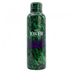 Dc Comics - Botella - Termo Acero Inoxidable 515 Ml Joker