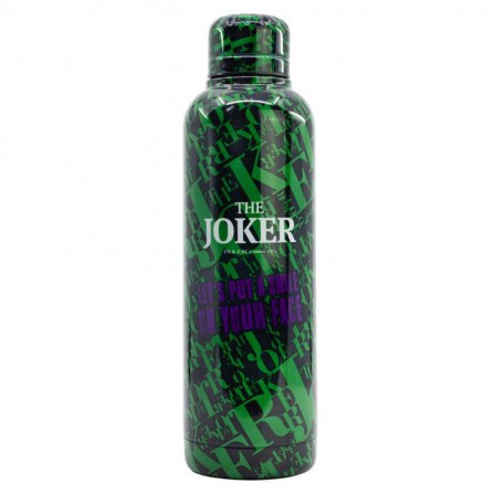 Dc Comics - Botella - Termo Acero Inoxidable 515 Ml Joker