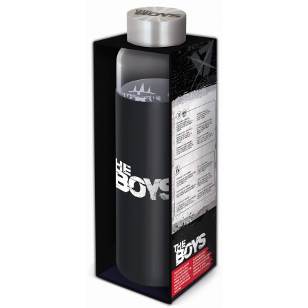 The Boys - Botella - De Cristal Con Funda De Silicona 585 Ml