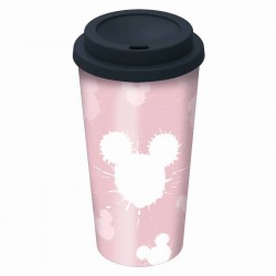 Disney - Vaso - Cafe Doble Pared 520 Ml Mickey 