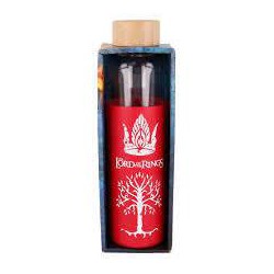 El Señor De Los Anillos - Botella - Funda Silicona 