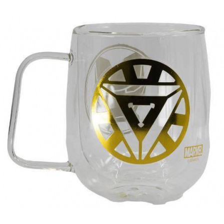 Marvel - Taza - Cristal Doble Pared 290 Ml Marvel 