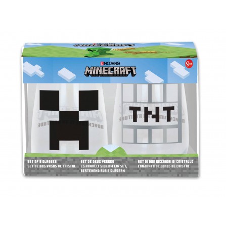 Minecraft - Vaso - Set 2 Cristal 