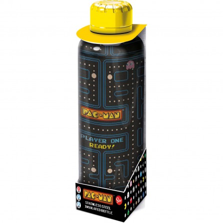 Pacman - Botella - Termo Acero Inoxidable 515 Ml