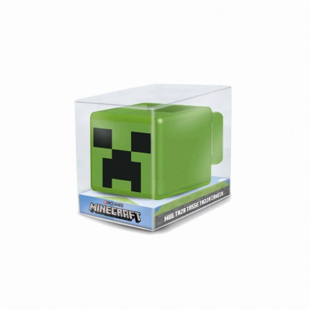 Minecraft - Taza - 3D Figura 