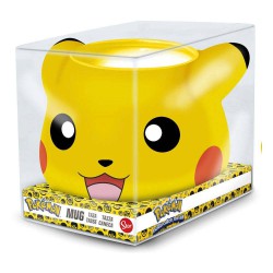 Pokemon - Taza - 3D Pikachu 
