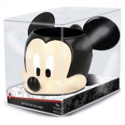Disney - Taza -  3D Cabeza Mickey Caja 