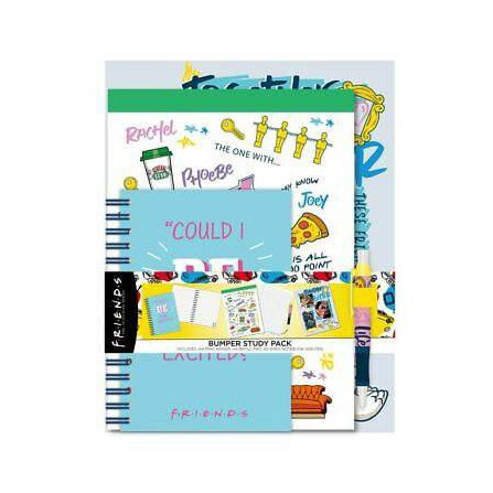 Friends - Papeleria - Set Cuadernos 