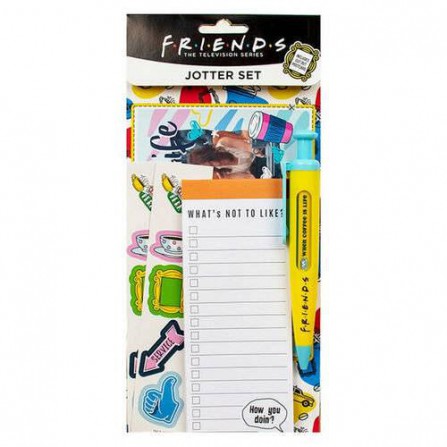 Friends - Papeleria - Set Bloc Notas 