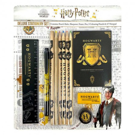 Harry Potter - Papeleria - Set Deluxe 