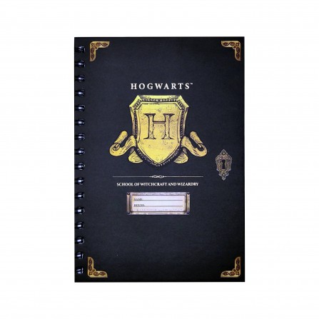 Harry Potter - Cuaderno - A5 Espiral 